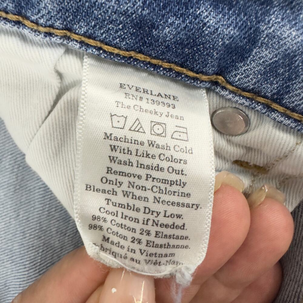 Everlane light‎ wash ankle jeans - Picture 9 of 13